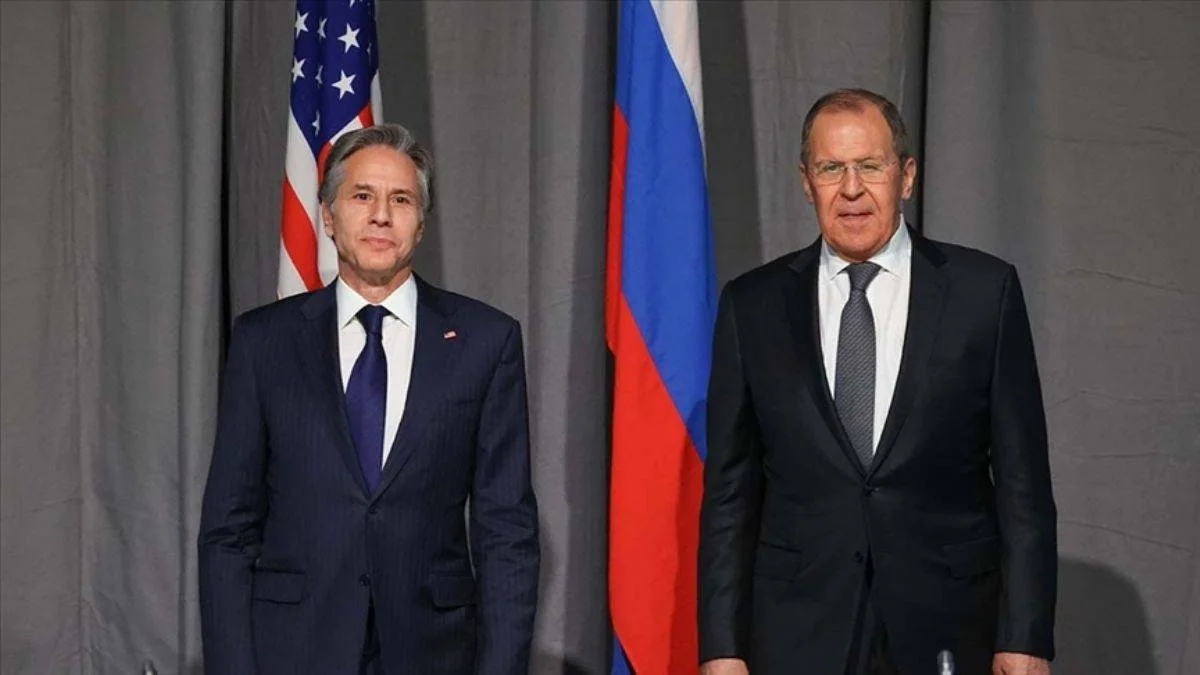Blinken-Lavrov görüşmesi; "Askerler geri çekilmeli"