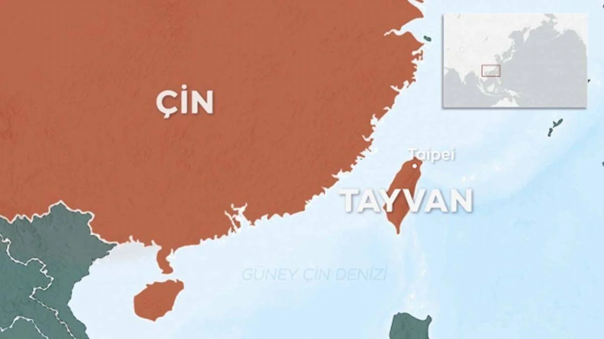 Çin savaş gemileri Tayvan sınırına girdi