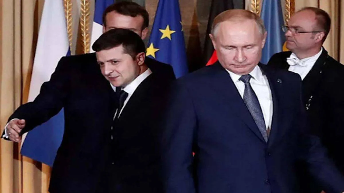 Çin televizyonun iddiası: Putin, Zelenskiy'nin görüşme talebini kabul etti