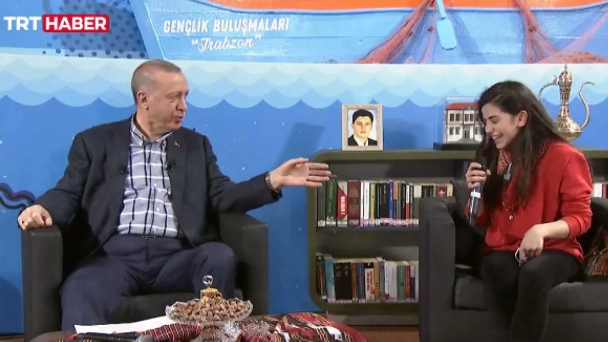 Cumhurbaşkanı Erdoğan'a "Heyamo" Sürprizi