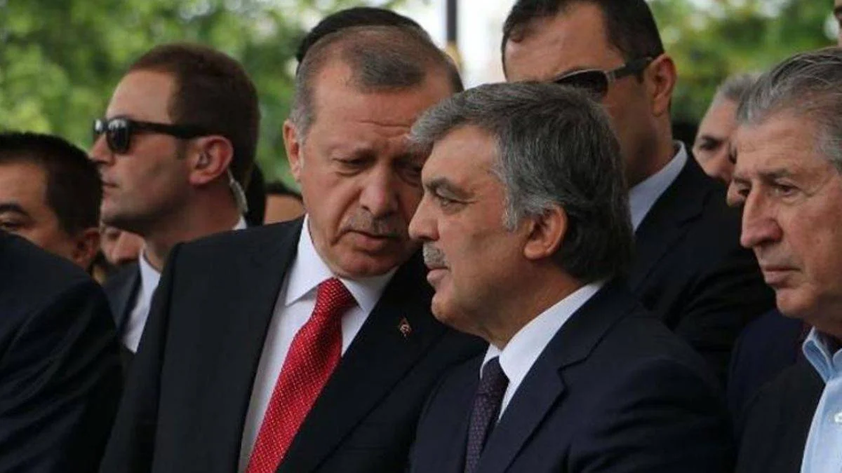 Cumhurbaşkanı Erdoğan ile Abdullah Gül arasında görüşme
