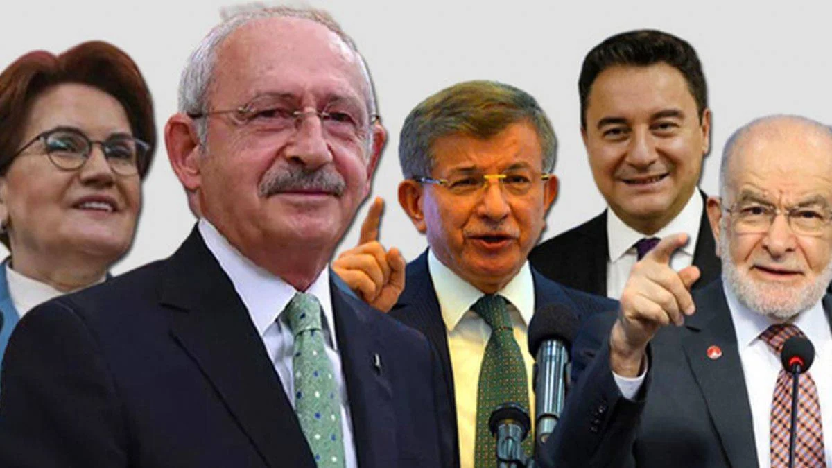 Davutoğlu'ndan Millet İttifakı hakkında çarpıcı açıklama