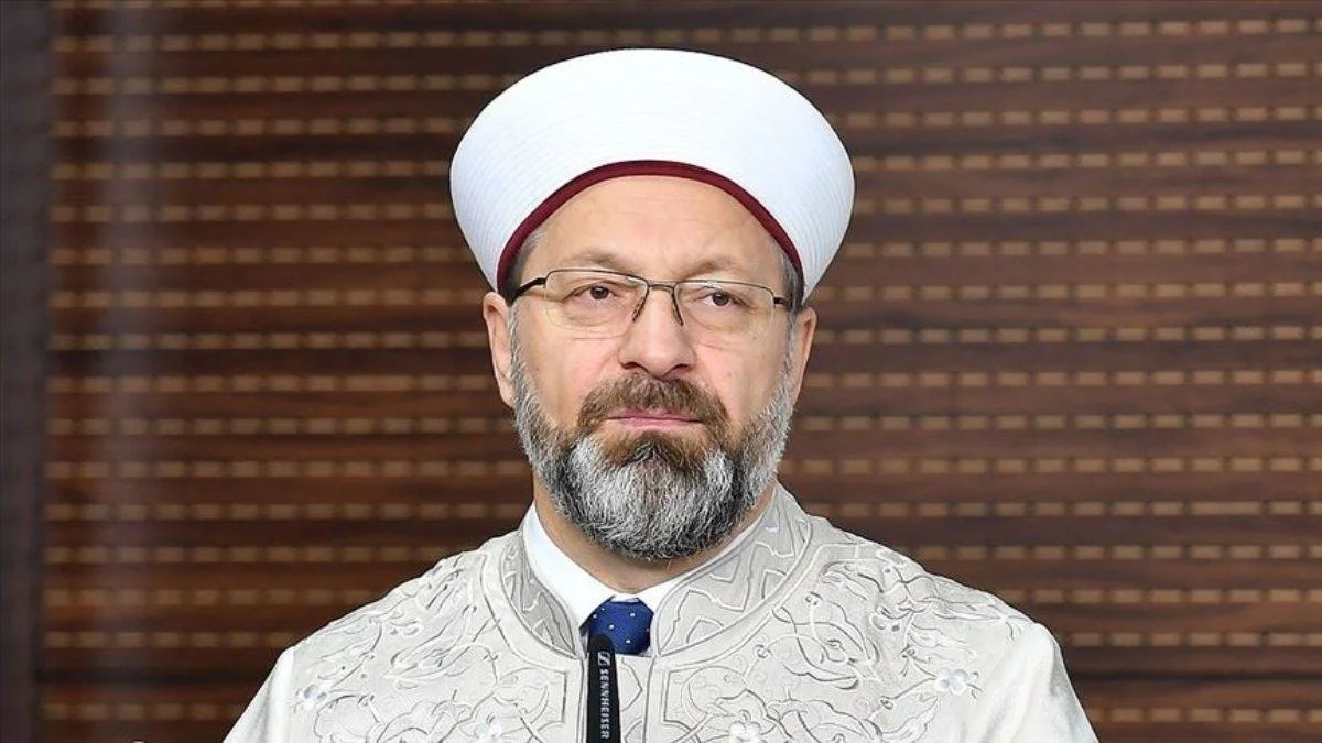 Diyanet İşleri Başkanı Erbaş'tan 'kripto para' açıklaması