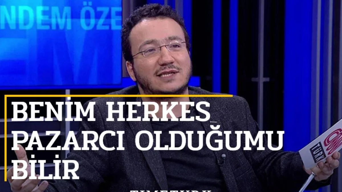 Doç. Dr. Oytun Erbaş, 'Bana 'pazarcıdan bilim adamı mı olur' dediler.