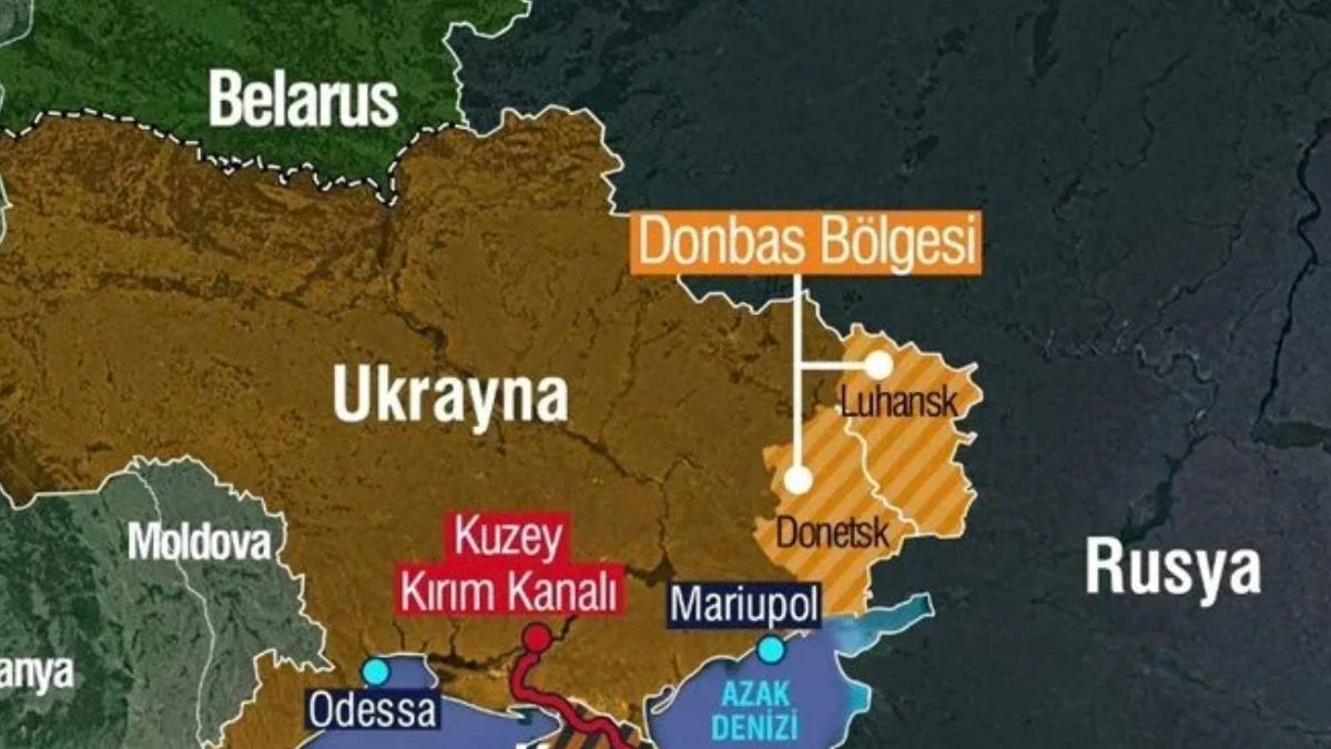 Donbas nerede? Donbass Bölgesi neden önemli? Donbas'ta savaş neden çıktı?