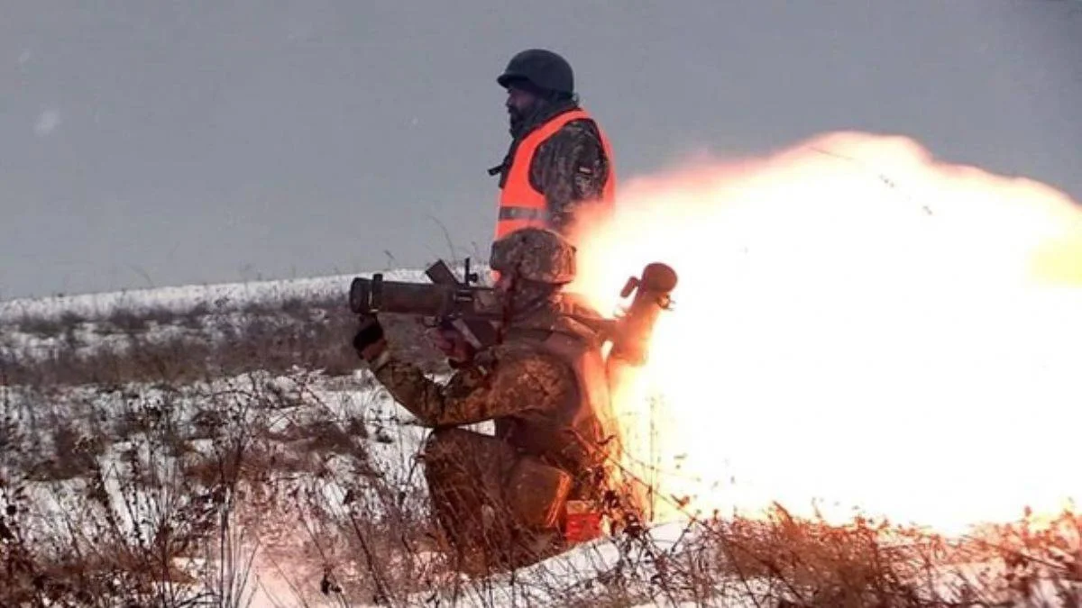 Donbas'ta hafta sonu 3 binden fazla ateşkes ihlali oldu