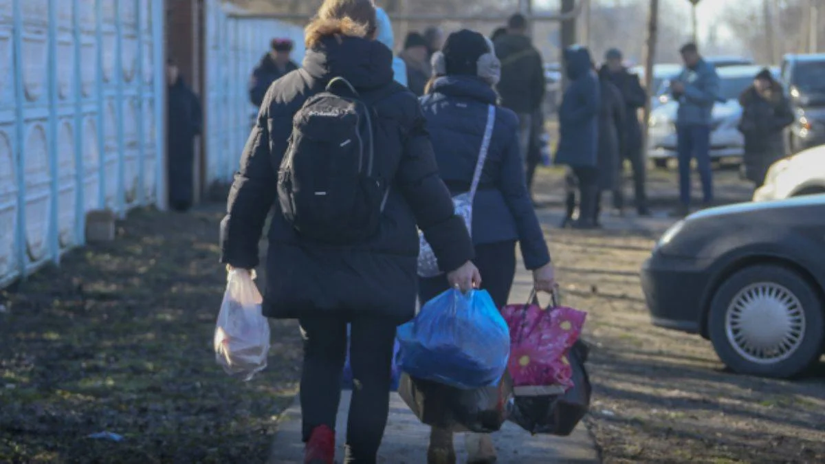 Donbas'taki sivillerin Rusya'ya tahliyesi sürüyor