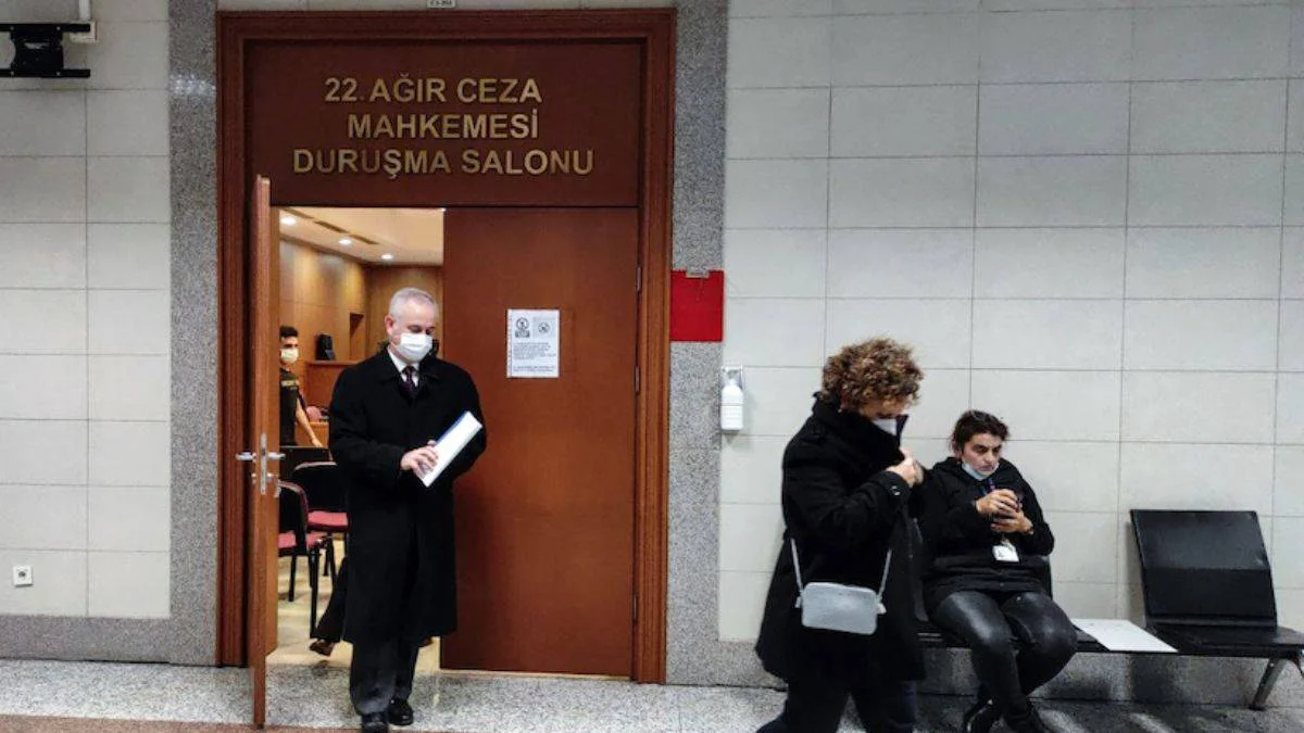Emekli Tuğamiral Kırçiçek ifade verdi