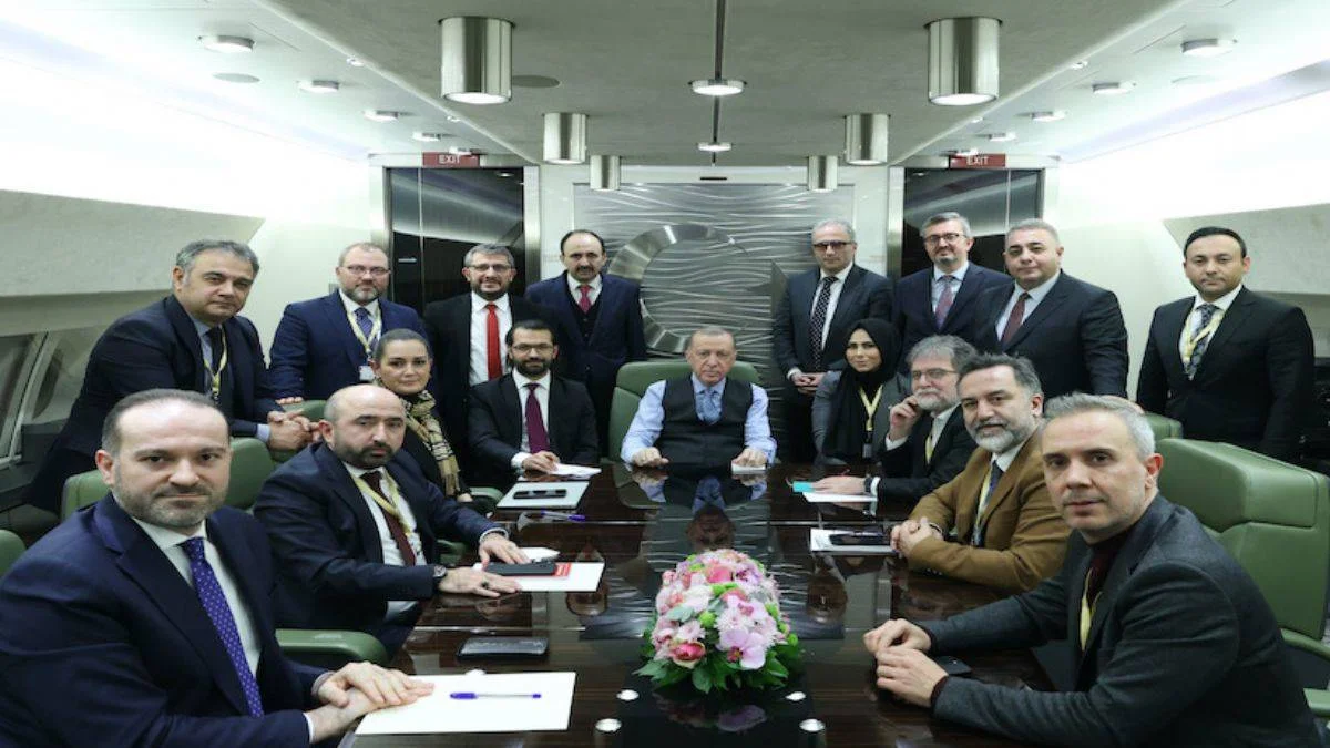 Erdoğan: Batı, Ukrayna-Rusya gerilimine adeta çomak sokuyor