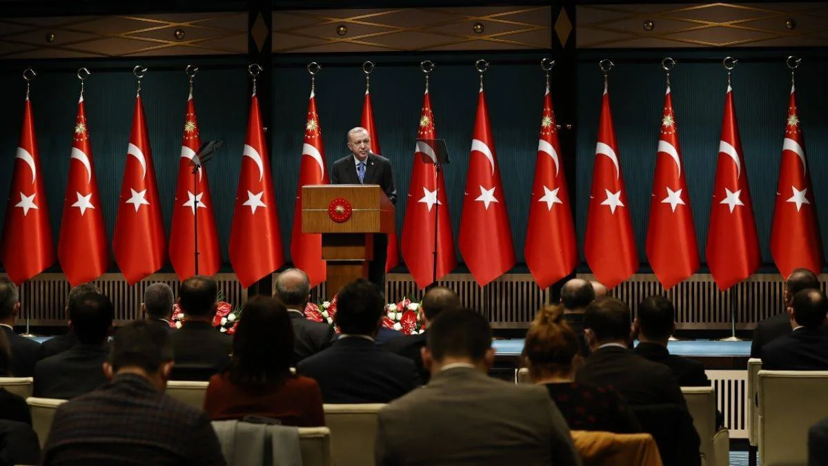 Erdoğan'dan Rusya-Ukrayna krizine ilişkin açıklama