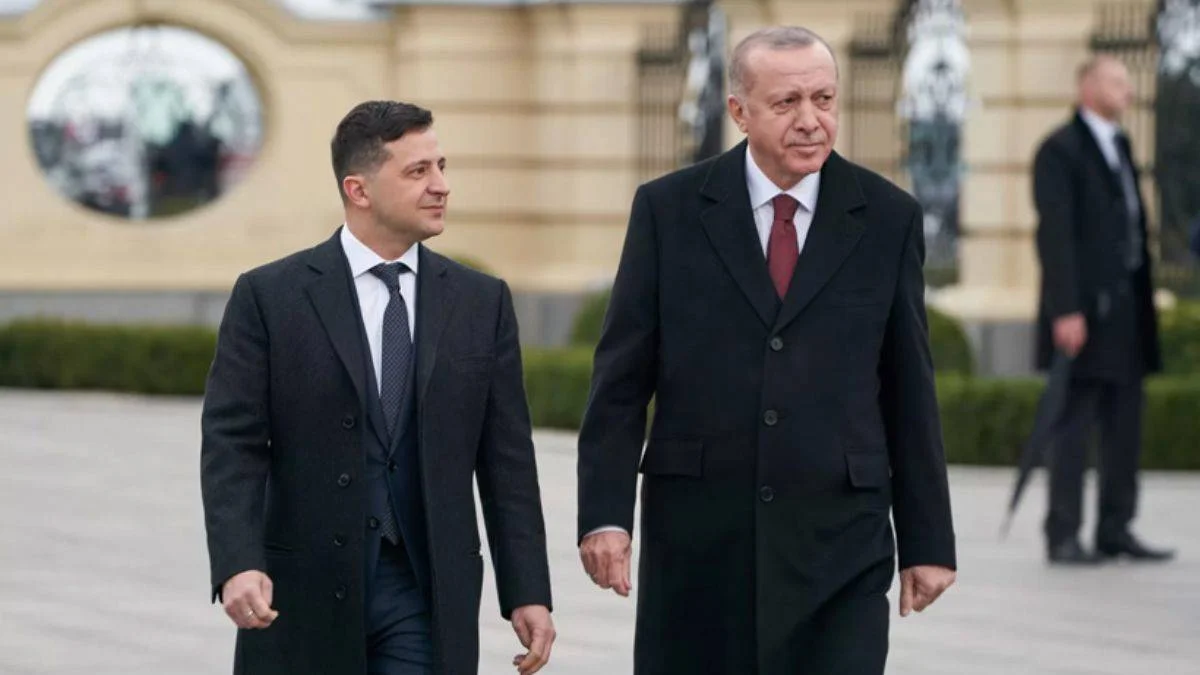 Erdoğan ile Zelenskiy'den kritik görüşme