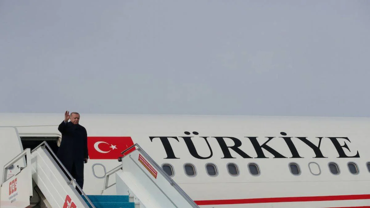 Erdoğan'ın 4 günlük Afrika ziyareti başladı