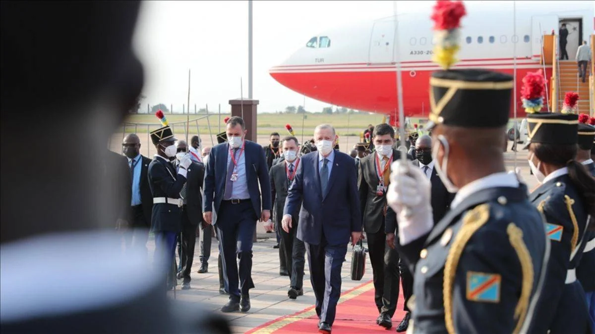 Erdoğan Kongo'da