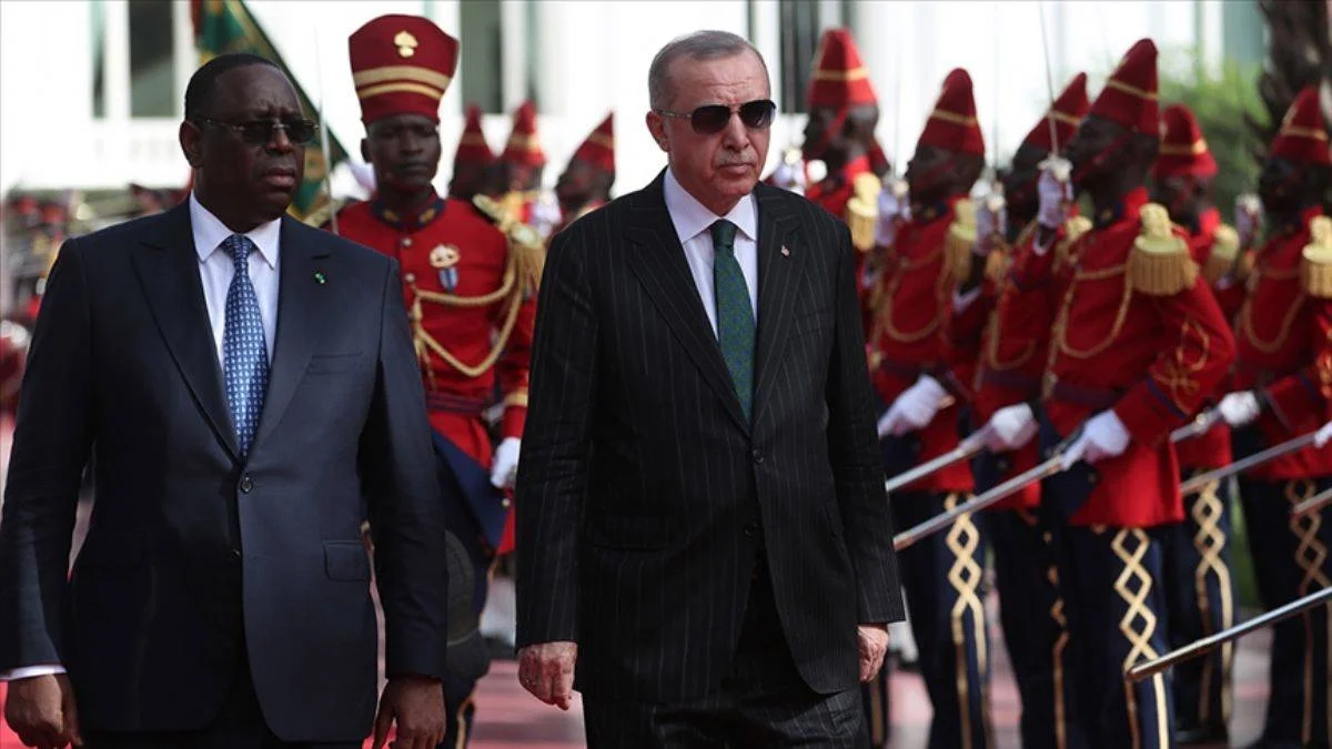 Erdoğan Senegal'de