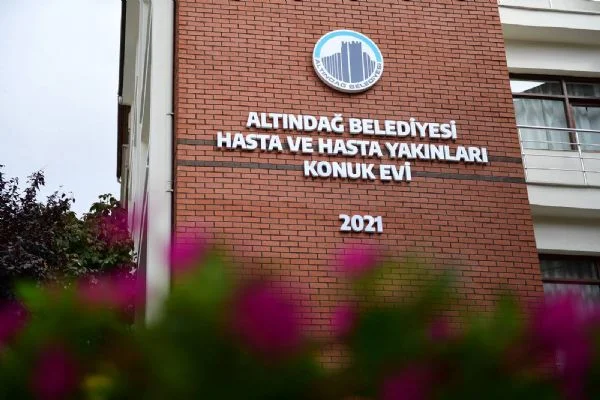 Ev sıcaklığında konukevi