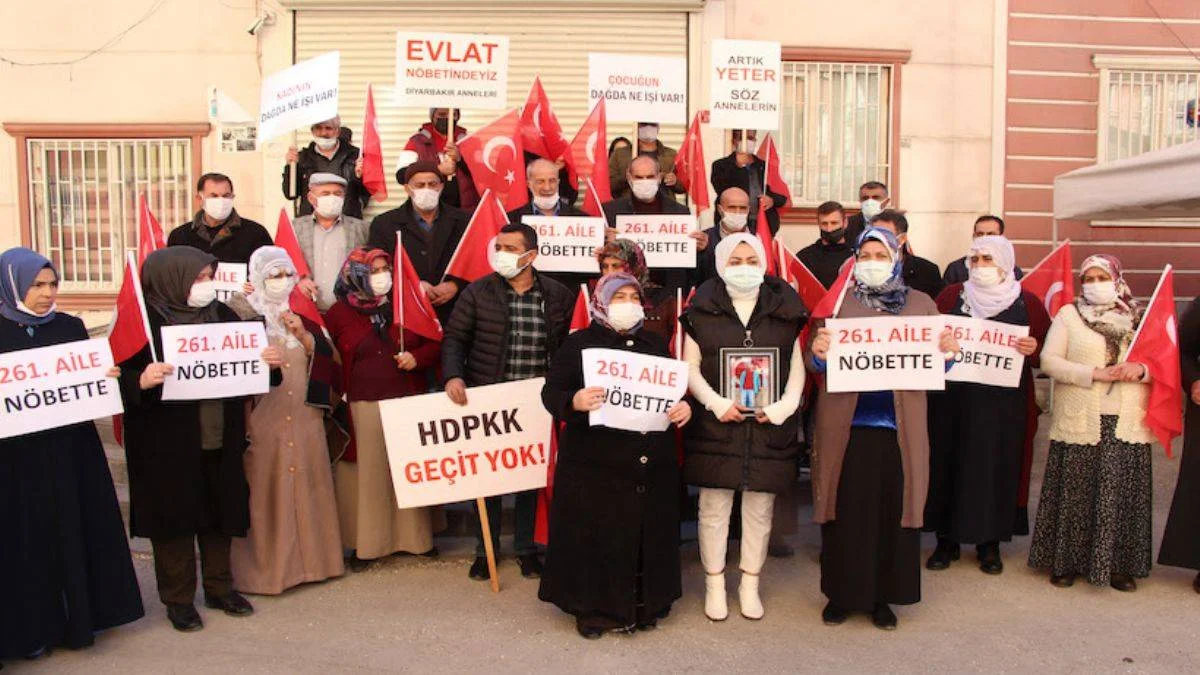 Evlat nöbetindeki aile sayısı 261 oldu