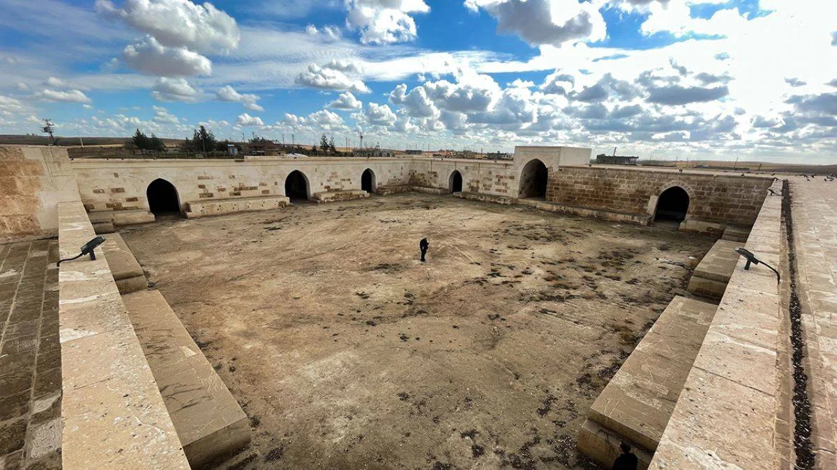 Eyyubiler'in 800 yıllık hanı isot müzesi olacak