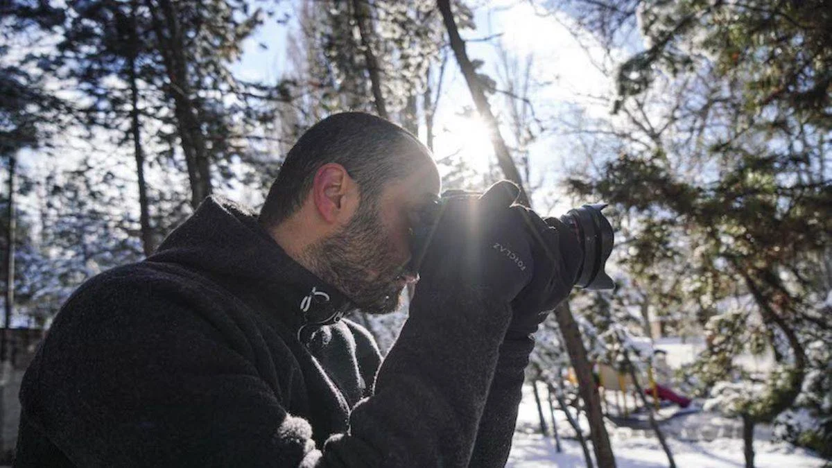Fotoğraf sanatçısı Aytek Çetin: Ülkeme ödül kazandırdığım için mutluyum