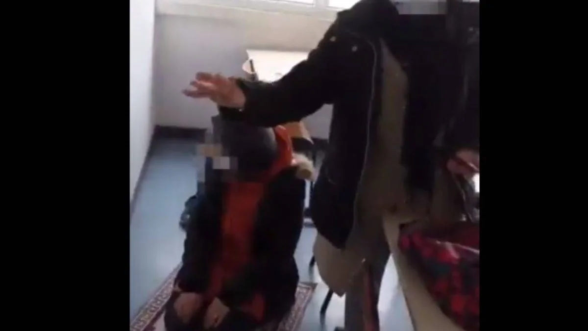 Fransa'da namaz kılan üniversite öğrencisine taciz