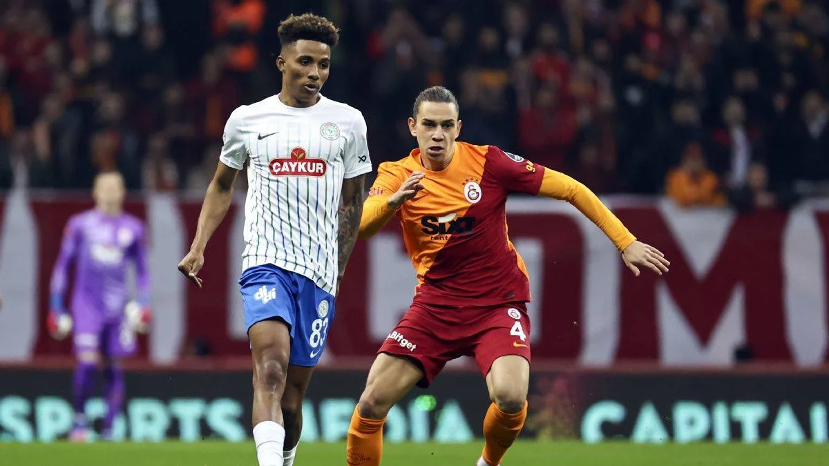 Galatasaray - Çaykur Rizespor maç sonucu | Galatasaray - Çaykur Rizespor maç özeti