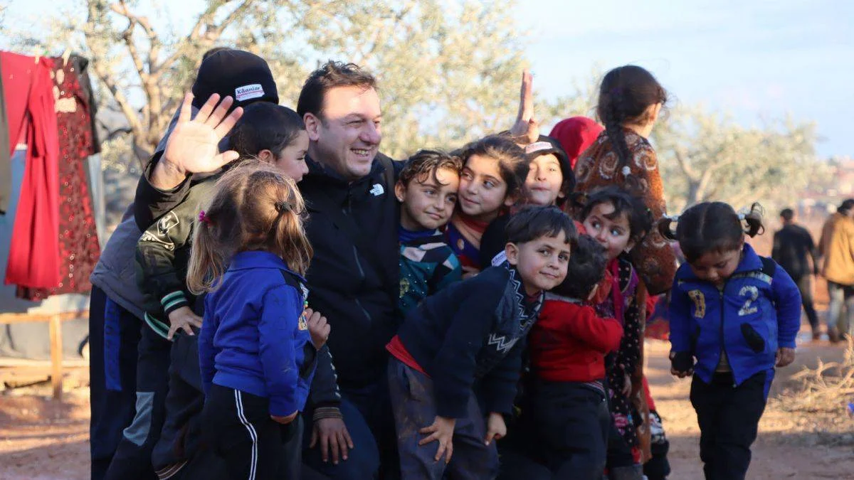 Gazeteciler, iyilik nöbeti için Suriye'ye gittiler