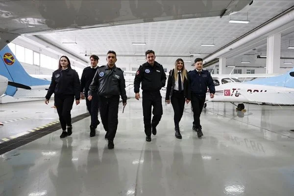 Geleceğin pilotları THK Üniversitesinde yetişiyor