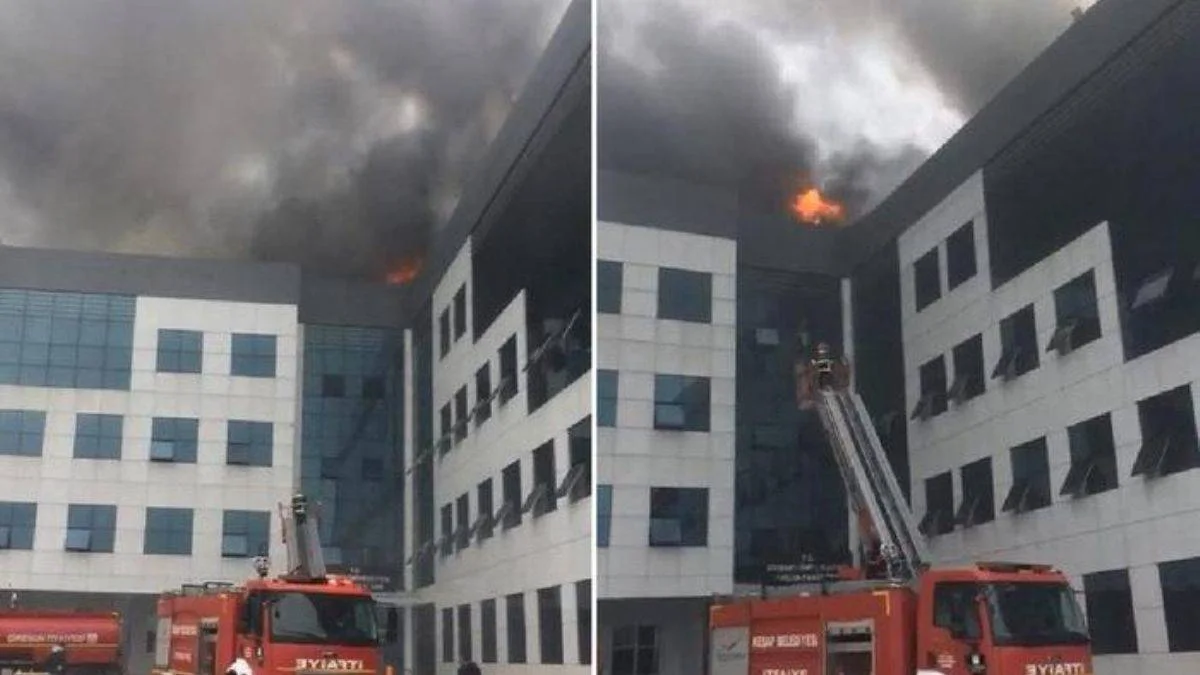 Giresun Üniversitesi'nde neden yangın çıktı? Giresun Üniversitesi yangınında ölen var mı?