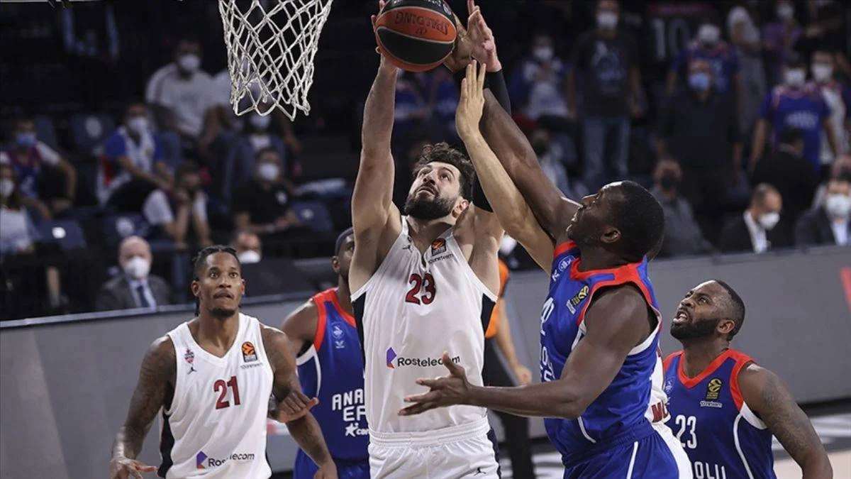 Gürcü basketbolcudan Rusya'yı protesto! CSKA Moskova'dan ayrıldı