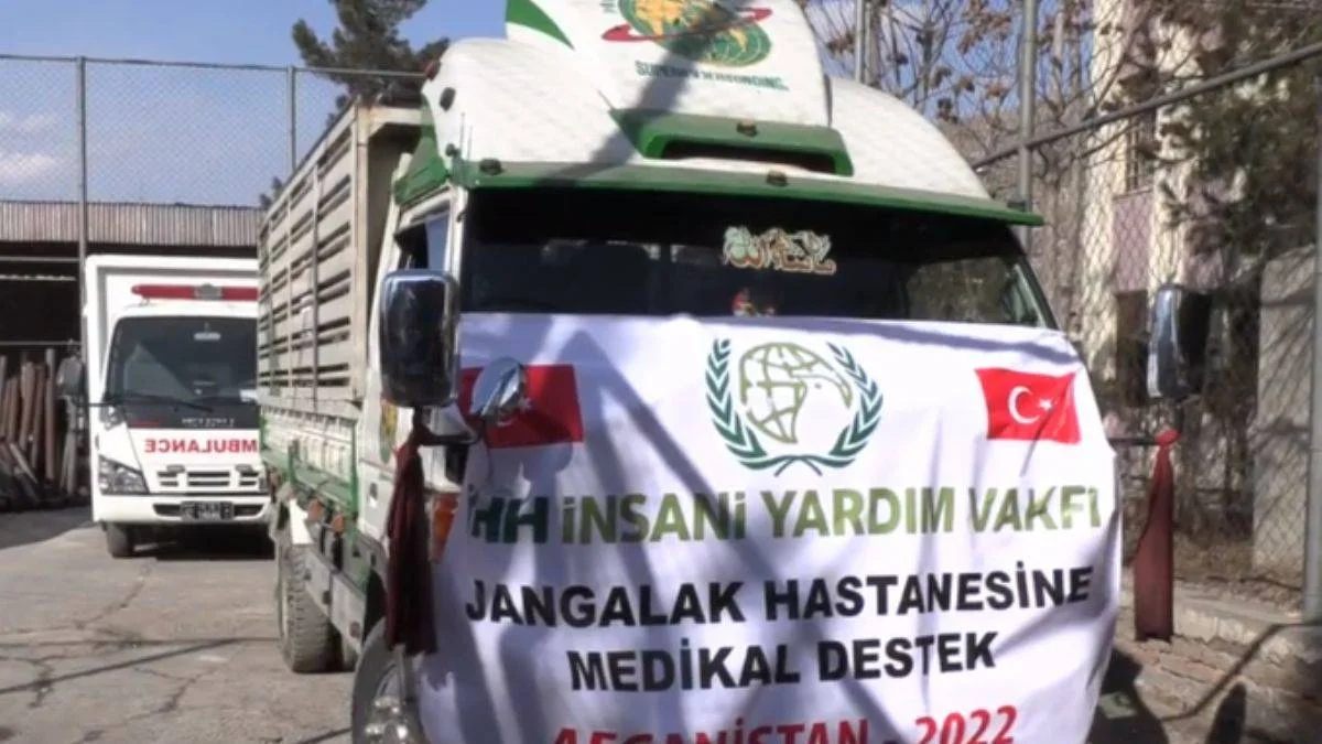 İHH'dan Afganistan'da uyuşturucu bağımlılarının tedavisine destek