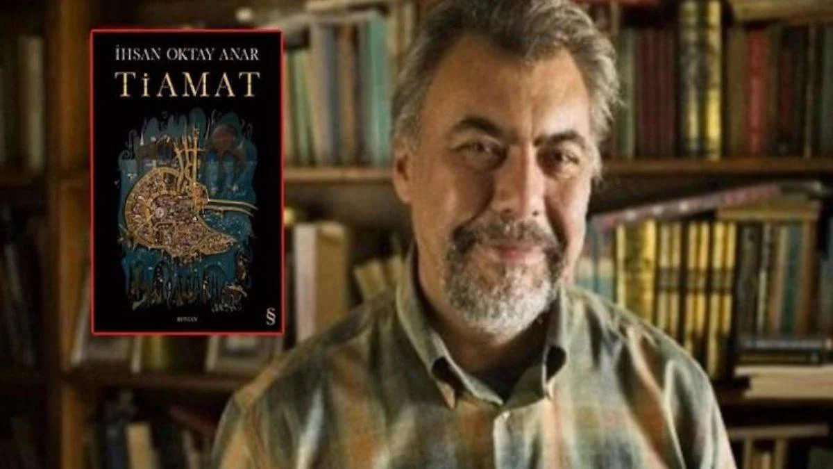 İhsan Oktay Anar'ın yeni kitabı 'Tiamat' 16 Şubat'ta raflarda