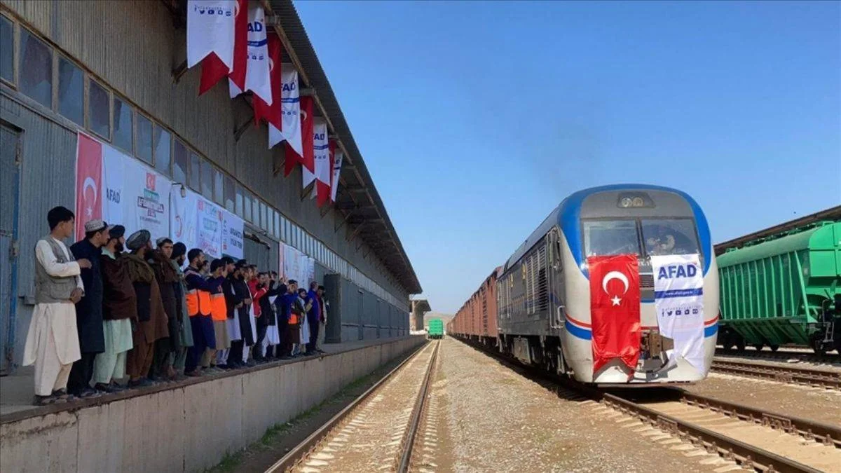 İkinci 'İyilik Treni' Afganistan'da
