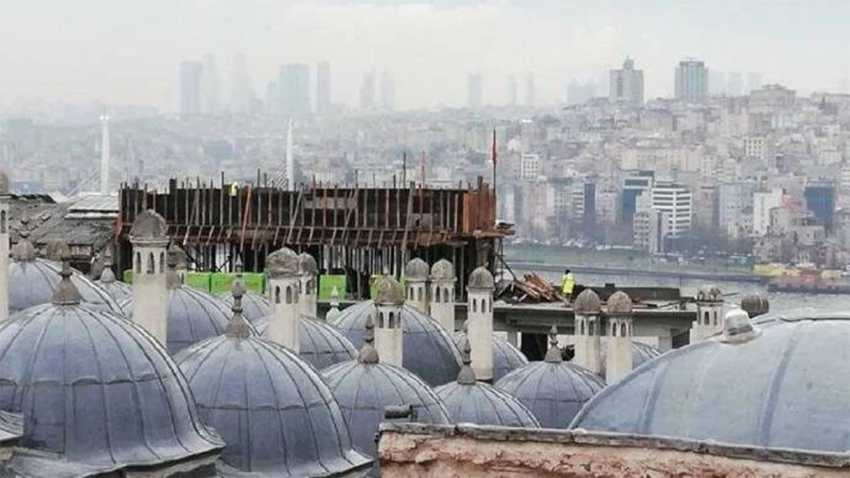 İlim Yayma Vakfı tartışması; 'Süleymaniye'nin ruhu korunmalı'