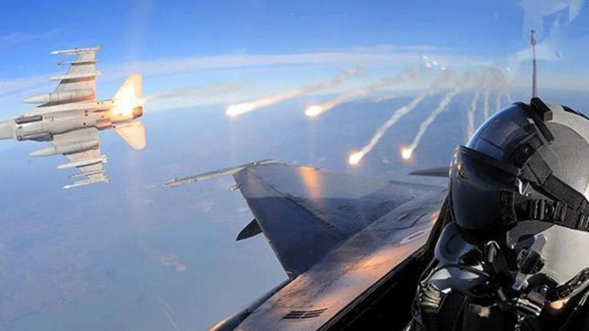 Irak'ın kuzeyinde 3 PKK'lı etkisiz hale getirildi