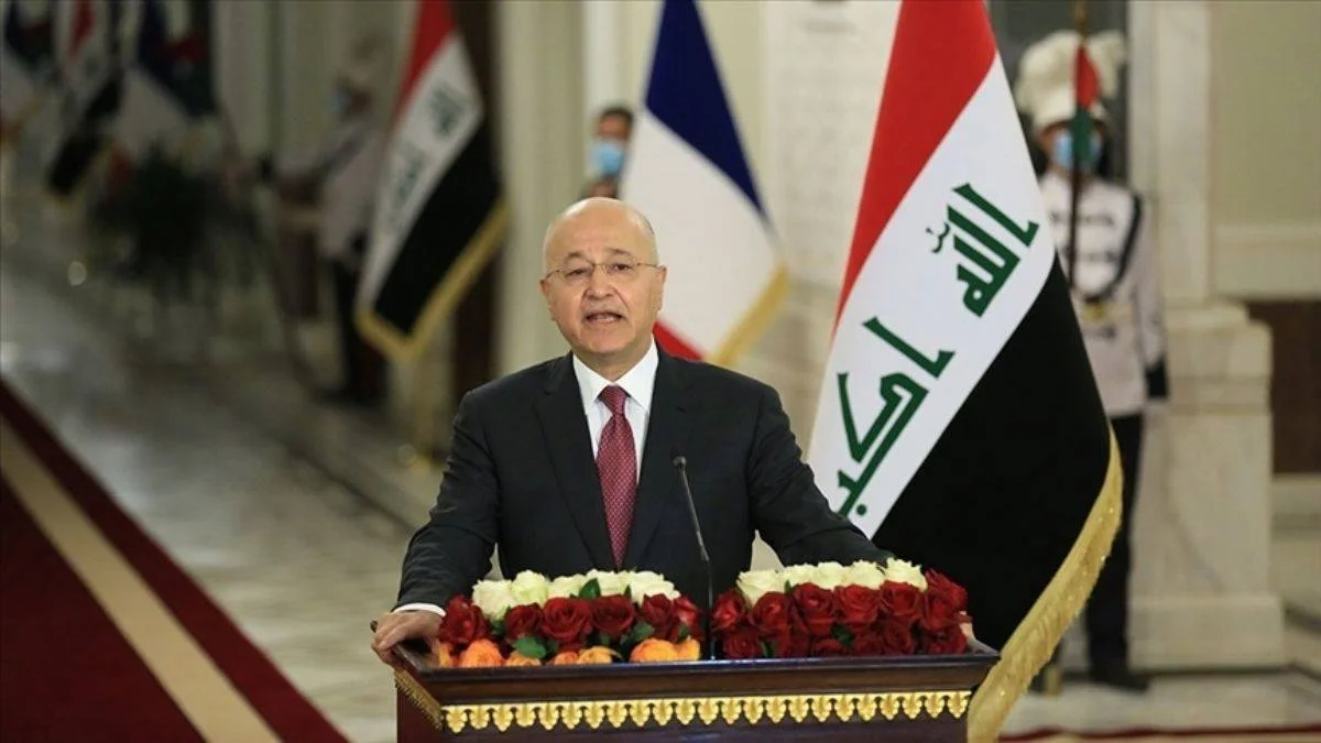 Irak'ta Cumhurbaşkanı Salih görevde kalacak