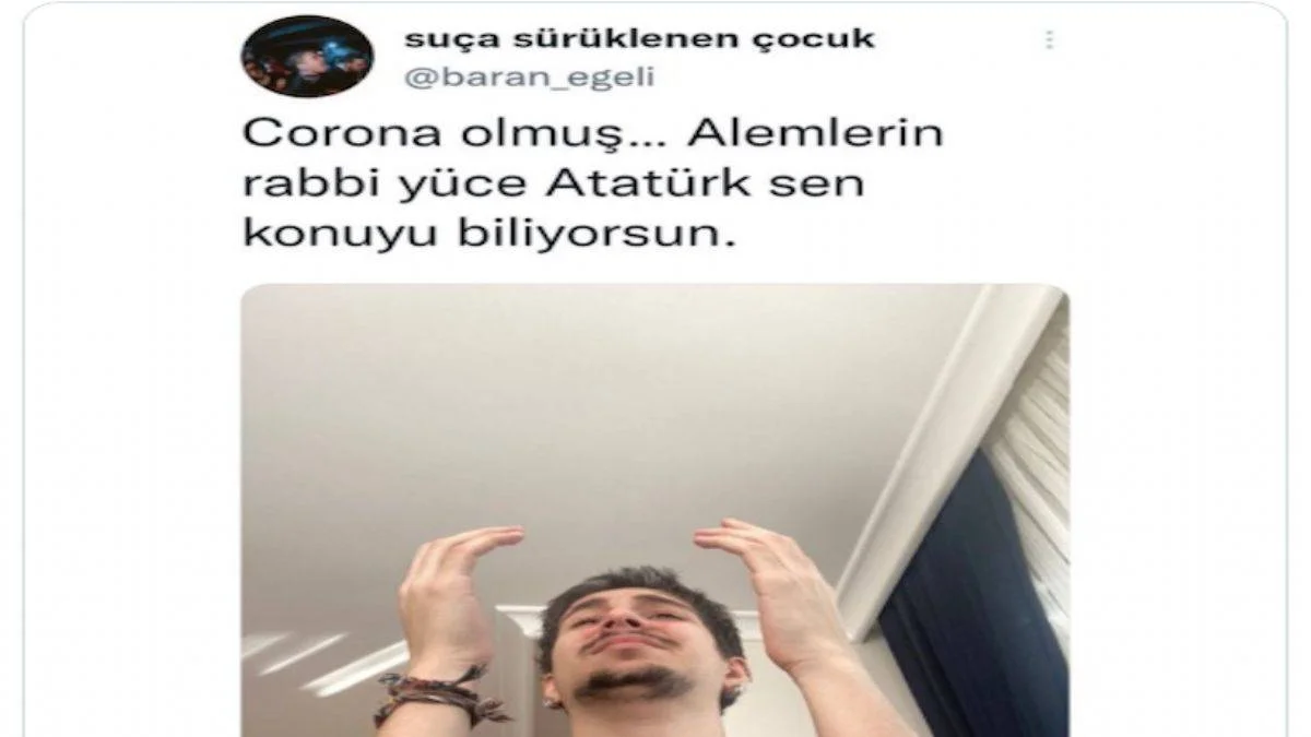 İş çığırından çıktı! Atatürk'e 'Alemlerin Rabbi' yakıştırması