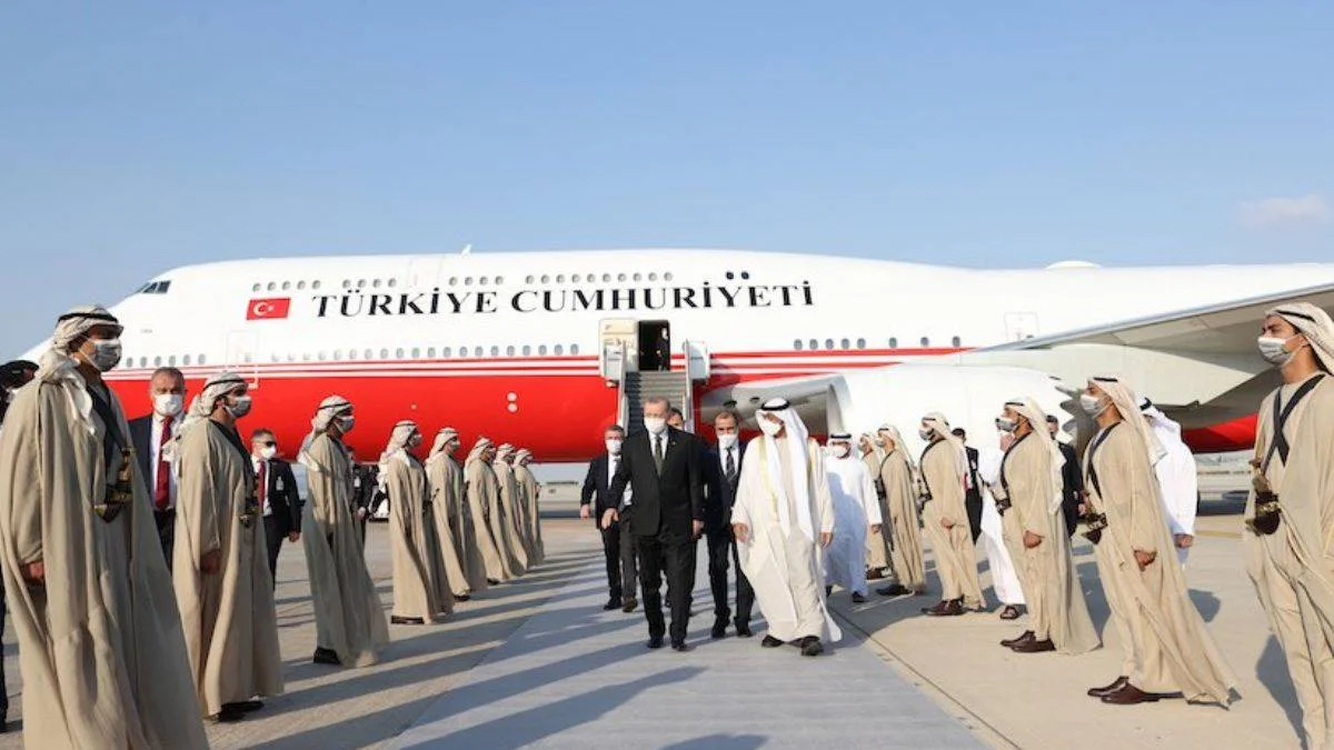 "İşin açıkçası BAE ziyaretinin bu kadar iyi geçmesine biz de şaşırdık"