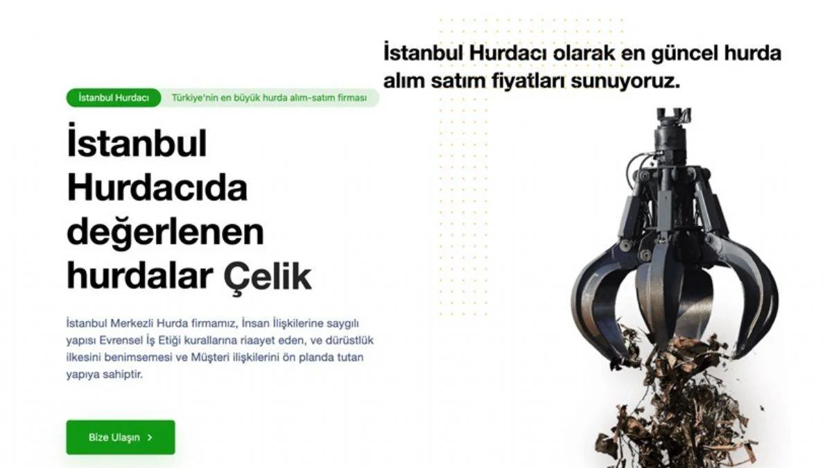 İstanbul-Hurdaci Firması Büyüyor - İstanbul-Hurdaci.com