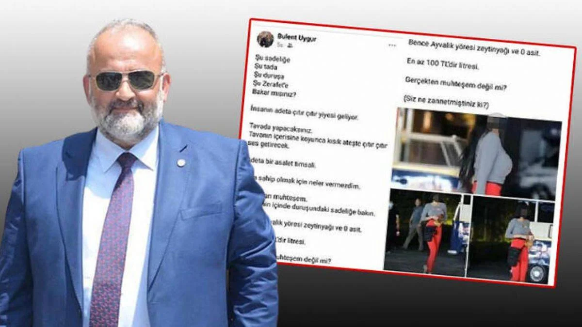 Kadın tasvirli 'zeytinyağı' paylaşımı; CHP'den istifa etti