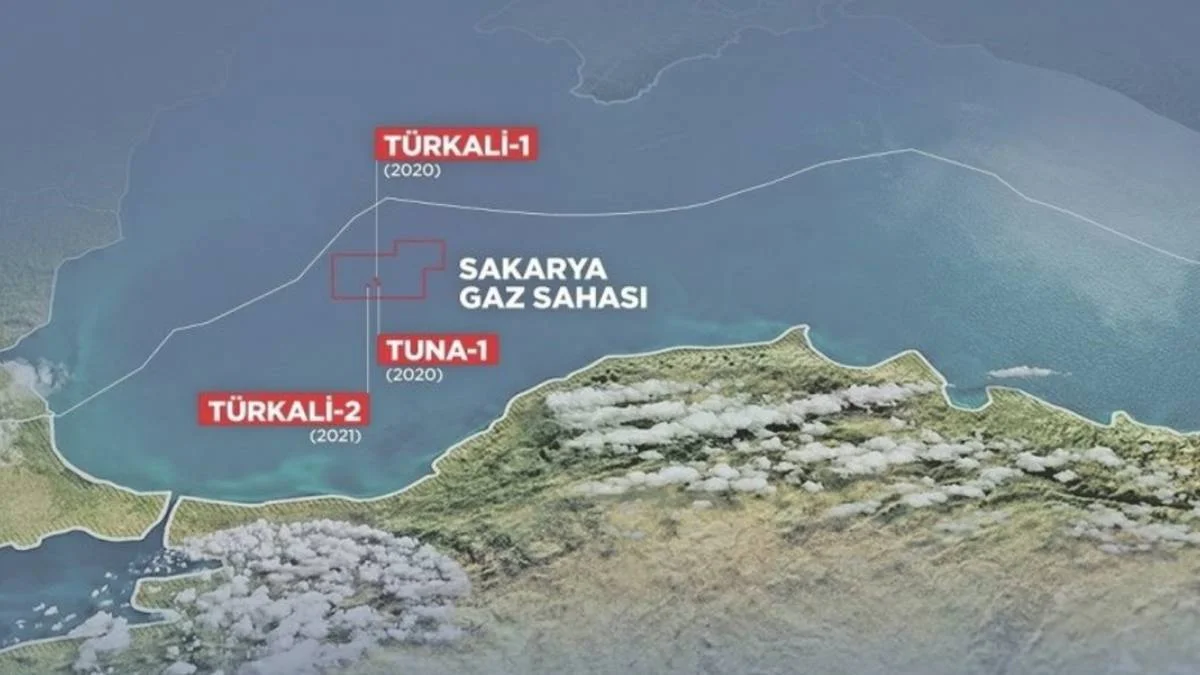 Karasu-1 kuyusu nerede? Sakarya gaz sahası nerede? Sakarya'da doğalgaz mı bulundu?