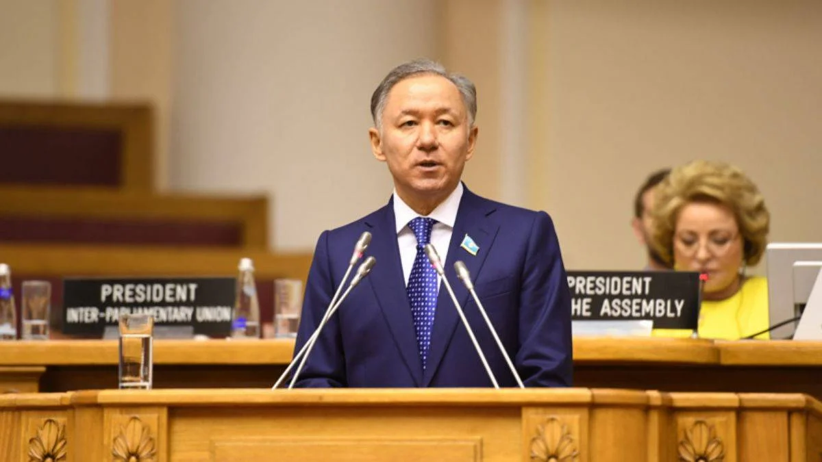 Kazakistan'da Meclis Başkanı Nigmatulin istifa etti