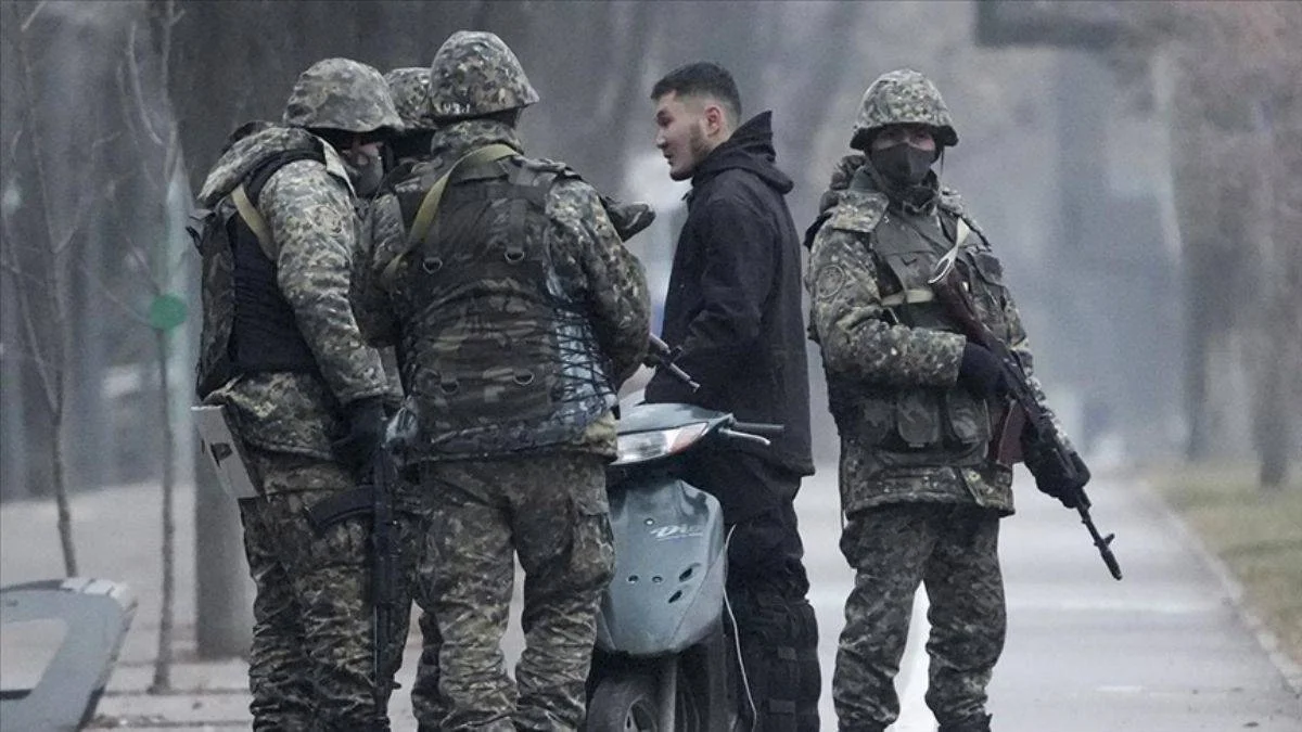 Kazakistan'daki protestolarda 'organize suç örgütü' parmağı