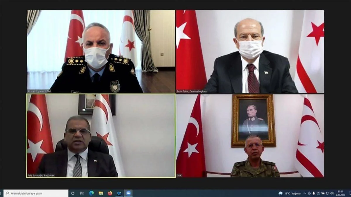 KKTC yönetimi Halil Falyalı cinayetini görüştü