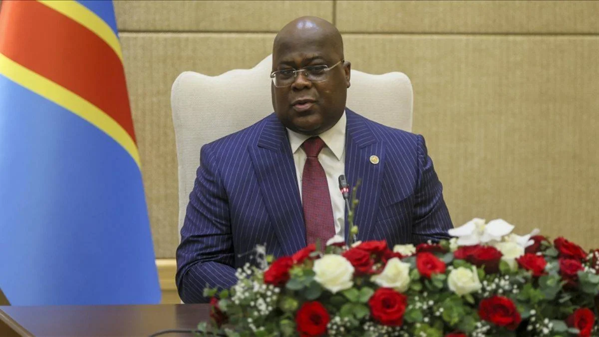 Kongo Cumhurbaşkanı Tshisekedi'den Türkiye açıklaması