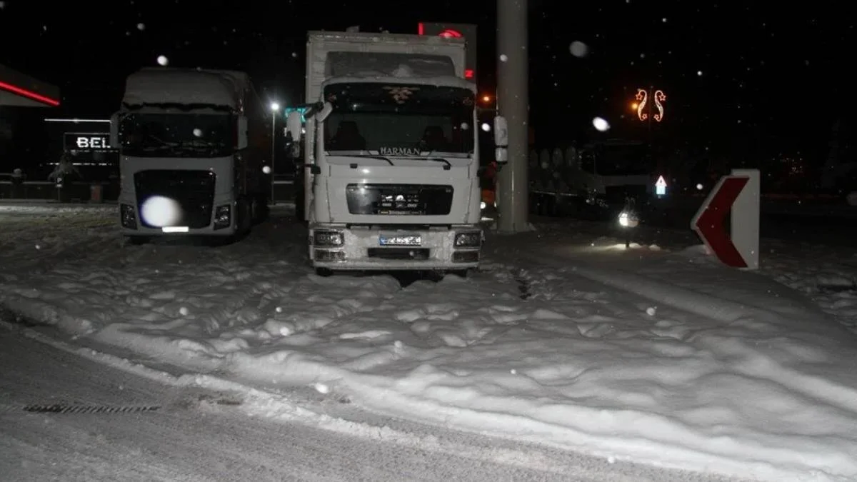 Konya-Beyşehir yolu açık mı, kapalı mı? Konya-Beyşehir yolu açıldı mı?