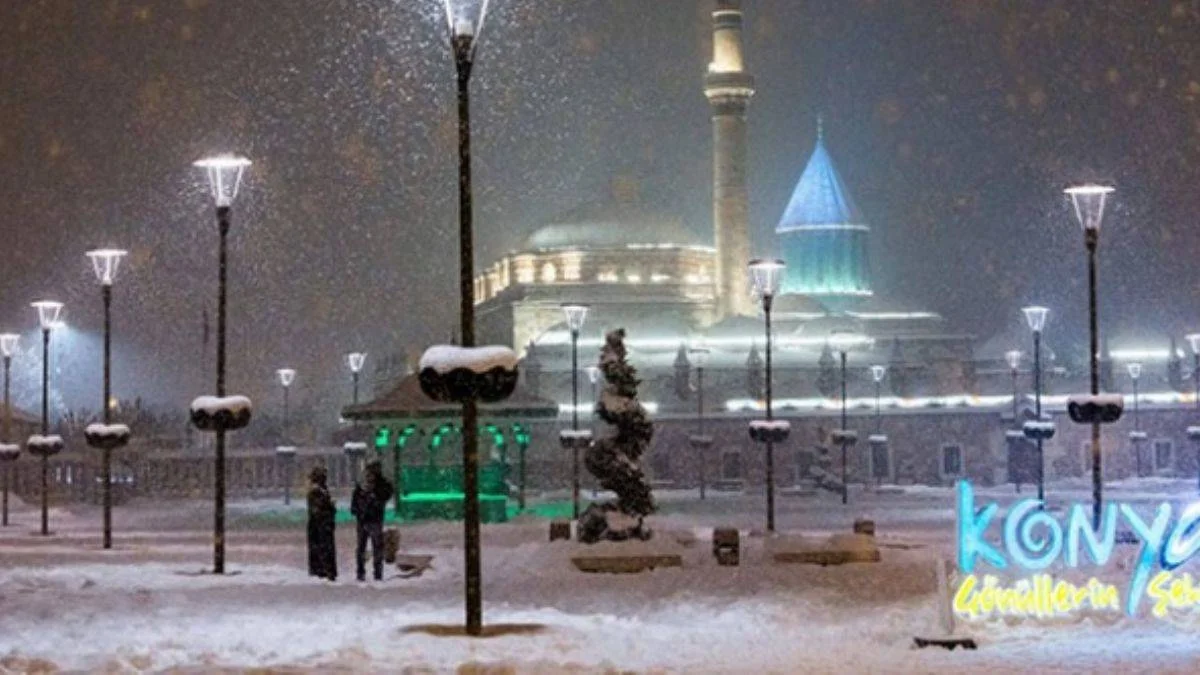 Konya hava durumu (7 Şubat - 8 Mart)