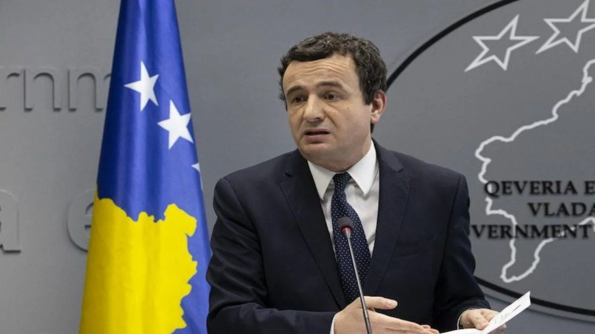 Kosova Başbakanı'ndan Müslüman ülkelere sitem