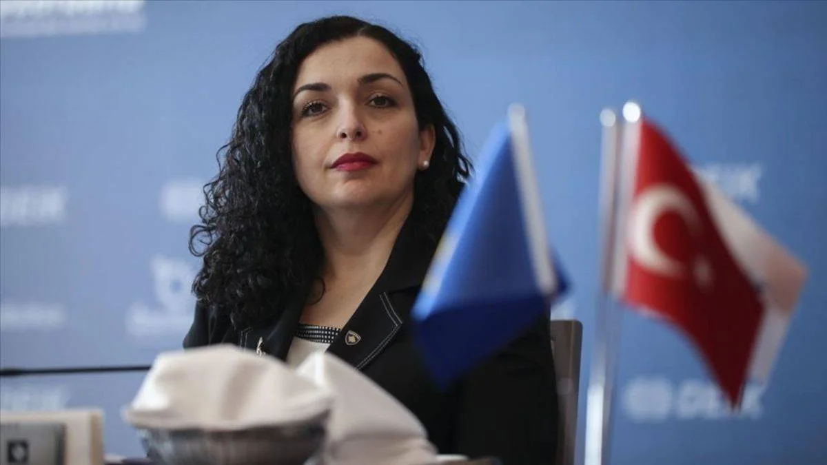 Kosova Cumhurbaşkanı Sadriu'dan 'Türkiye' açıklaması