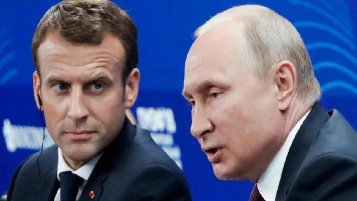 Kremlin'den Macron'u hayal kırıklığına uğratacak cevap