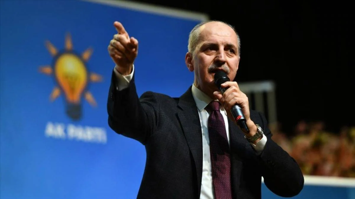 Kurtulmuş: AK Parti açık ara birinci