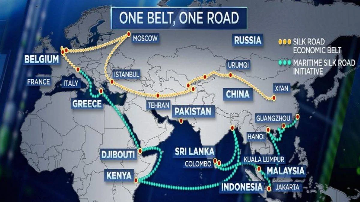 Latin Amerika'da ilk! Çin projesine Arjantin de katıldı
